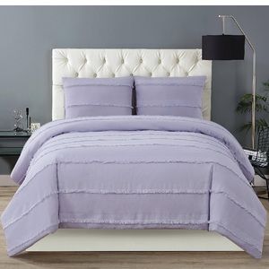 Christian Siriano Full/Queen Kristen Duvet Cover